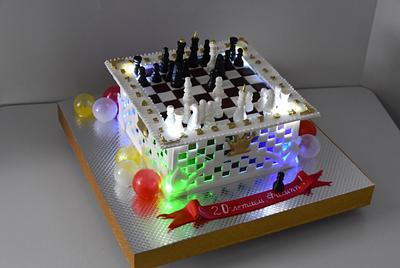 chess cake - Cake by OxanaS