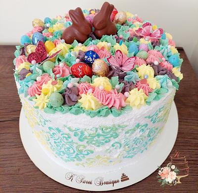 Великденска  - Cake by Kristina Mineva