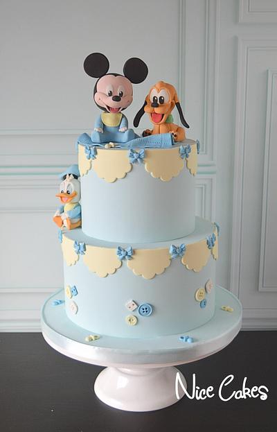 Disney Cake - Cake by Paula Rebelo