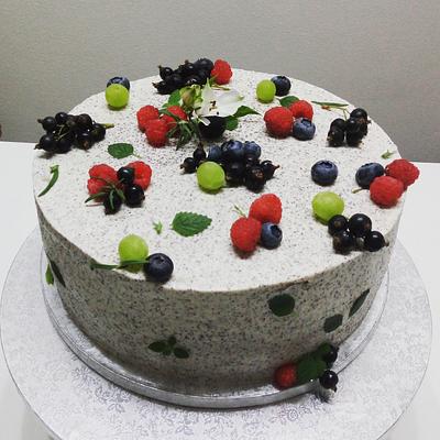 maková tortička - Cake by Albi