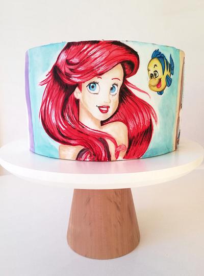 Disney princesses cake  - Cake by Gimena