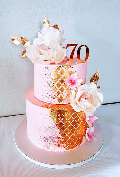 Pink - Cake by alenascakes