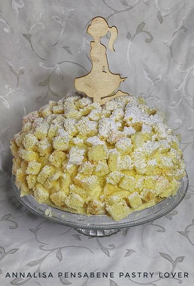 Mimosa cake for International Woman Day - Cake by Annalisa Pensabene Pastry Lover