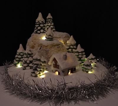 Christmas Eve cake - Cake by Clara