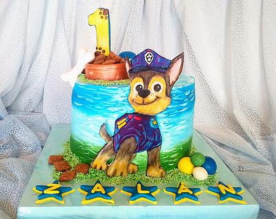 Chase ... Paw patrol 🐾 - Cake by Édesvarázs