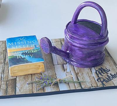 Pretty in purple 💜 - Cake by Rhona