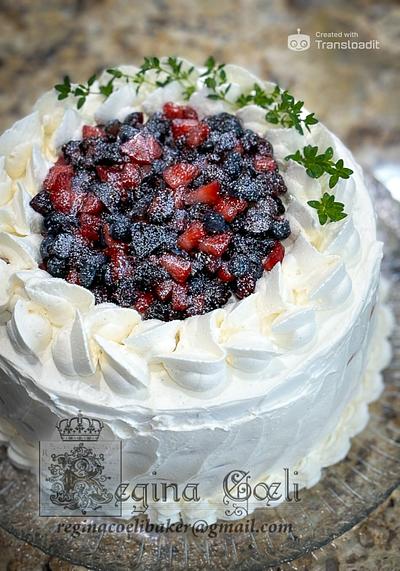 Berry Cute Cake! - Cake by Regina Coeli Baker