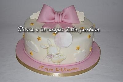 sweet bunny cake - Cake by Daria Albanese