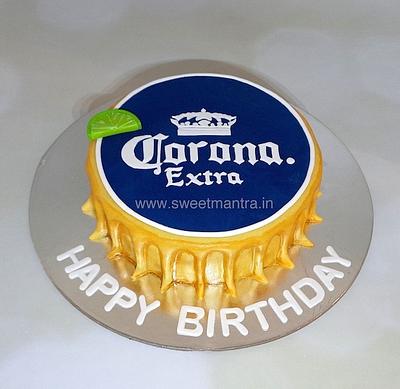 Corona beer cake - Cake by Sweet Mantra Customized cake studio Pune