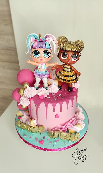 LOL Dolls - Cake by Tanya Shengarova