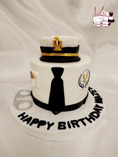 "Egyptian police cake" - Cake by Noha Sami