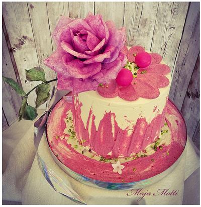 Provence styl - Cake by Maja Motti