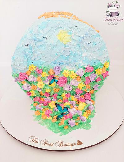 Spring - Cake by Kristina Mineva