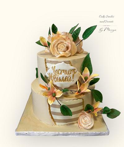 Flowers - Cake by Cake Smile and Sweets by Mariya