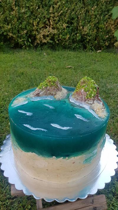 Island cake - Cake by Torte Panda