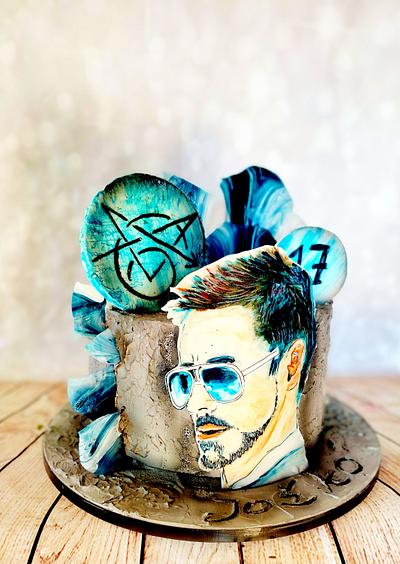 Tony Stark - Cake by alenascakes