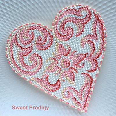 Baroque Valentine | Sweet Prodigy - Cake by Sweet Prodigy