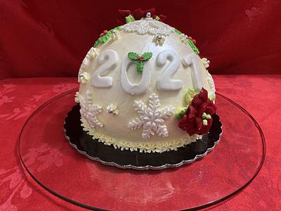 Happy new year  - Cake by Snezhana