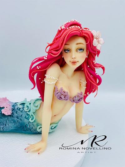 Ariel My Version - Cake by Romina Novellino