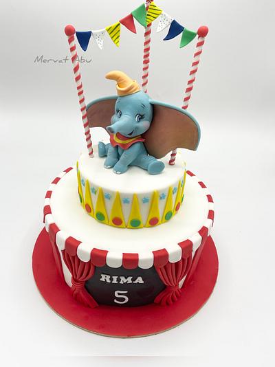 Dumbo cake - Cake by Mervat Abu