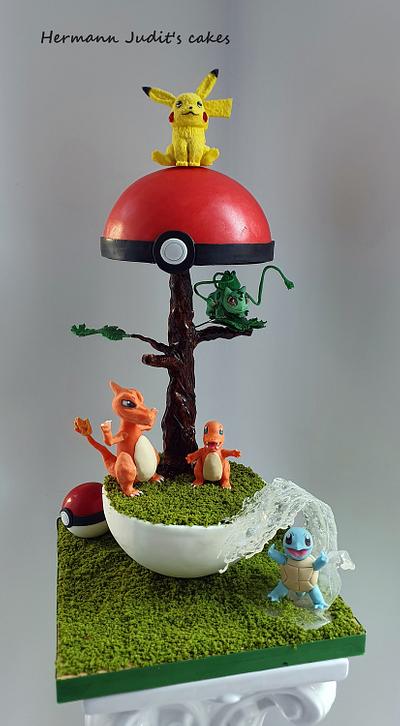Pokemon cake - Cake by Judit