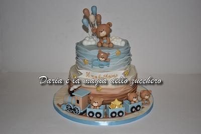Teddy bears cake - Cake by Daria Albanese
