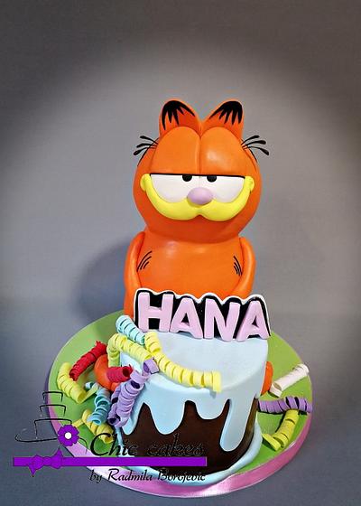 Garfield cake - Cake by Radmila