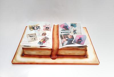 The book - Cake by Dari Karafizieva