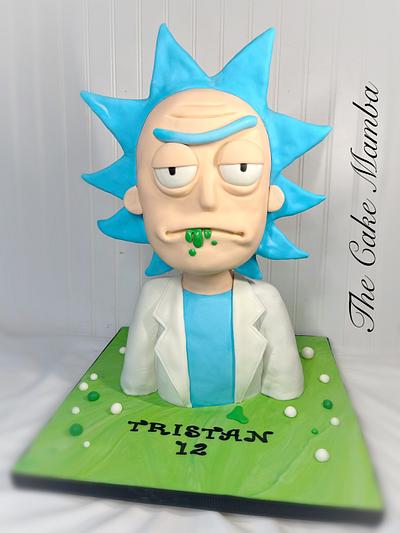 Rick and Morty cake - Cake by The Cake Mamba