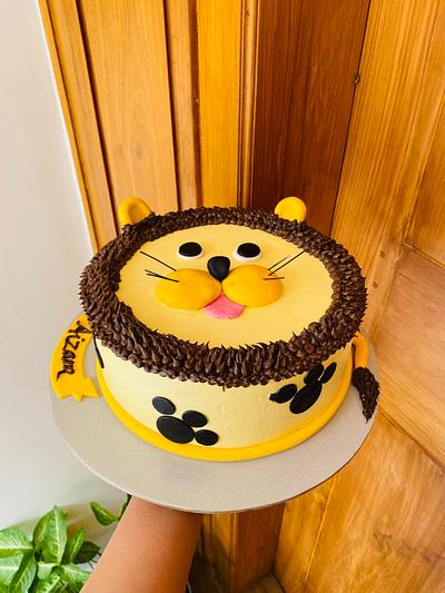 Animal Themed Cake - Cake by Sweet Infusion