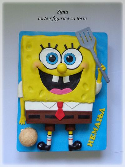 SpongeBob SquarePants cake - Cake by Zlata