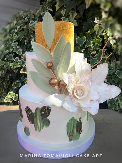 40th Birthday cake - Cake by Marina Tomaiuoli Cake Art