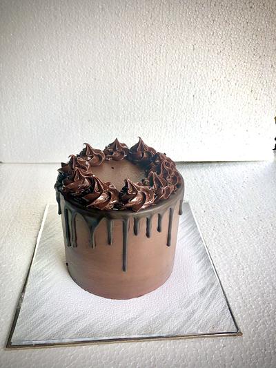 Belgian chocolate cake - Cake by Rebecca29