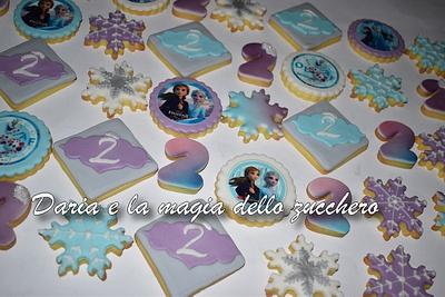 Frozen2 cookies - Cake by Daria Albanese