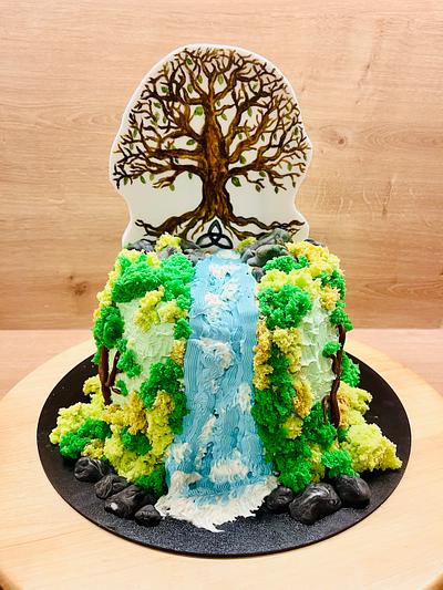 Tree of life cake - Cake by VVDesserts