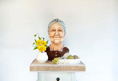 Grandma  - Cake by Dari Karafizieva