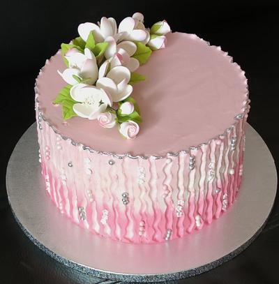 cake for mom - Cake by OSLAVKA