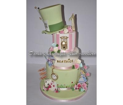 Alice in wonderland cake - Cake by Daria Albanese