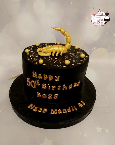 "Scorpion cake" - Cake by Noha Sami