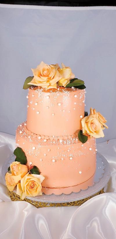 Blumen Cake - Cake by Fofaa22