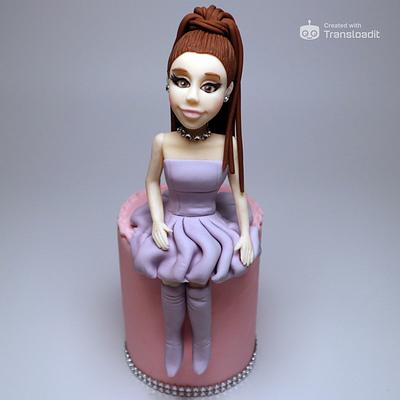 Ariana Grande figurine - Cake by Figurki Personalizowane