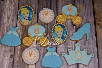 Cinderella cookies - Cake by Daria Albanese