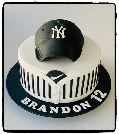 NY Yankees - Cake by Rhona