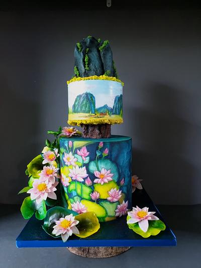 Thailand  - Cake by Radoslava Kirilova (Radiki's Cakes)