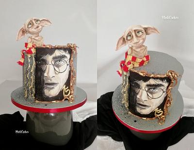 Harry Potter  - Cake by MOLI Cakes