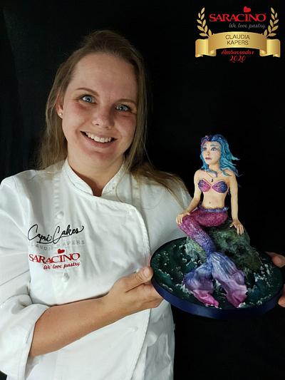 Hans Christian Andersen collaboration "Little Mermaid" - Cake by Claudia Kapers Capri Cakes