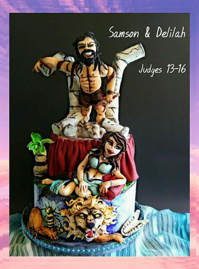 Bible Cake Collaboration  - Cake by Bethann Dubey