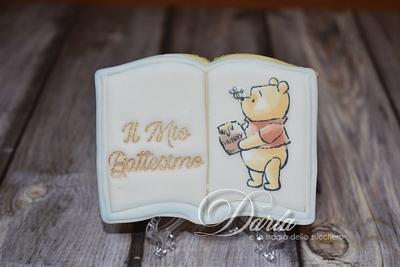 Winnie the pooh cookie - Cake by Daria Albanese
