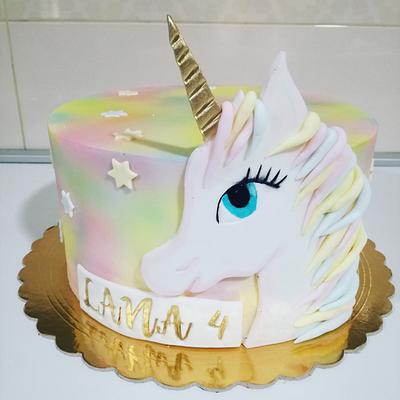Unicorn - Cake by Tortebymirjana