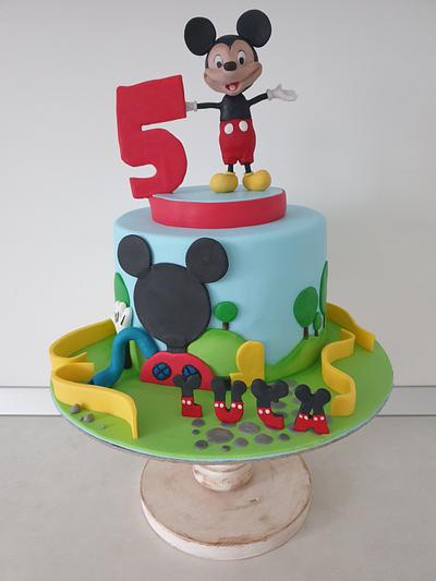 Mickey Mouse  - Cake by Torturi Mary